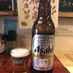 大衆中遊華食堂 八戒 - とりあえず瓶ビール