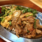 大衆中遊華食堂 八戒 - SPICEラムライス ラムがやっぱ美味い♡