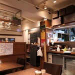 Ｇｒｉｌｌマッシュ - 店内模様