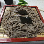 ざる八 - ざる蕎麦　500円