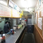 泉川 - 店内