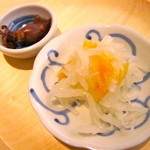 茶月斎 - お通し