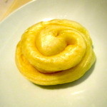 茶月斎 - 黒酢豚の蒸しパン