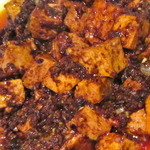 茶月斎 - 麻婆豆腐アップ