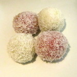 茶月斎 - ルビーフルーツのゼリー