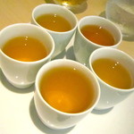 茶月斎 - 食後のお茶