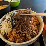 つけそば　周庵 - ゴワムチな麺