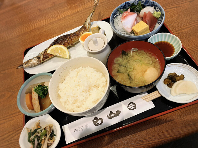 白山 常陸多賀 懐石 会席料理 食べログ