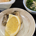 ささら - サワラ塩焼き