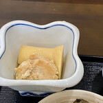 ささら - 筍炊き合わせ