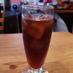 洋風田舎食堂 ナージュ - アイスティー(350円)