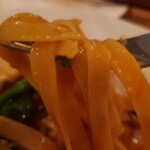 洋風田舎食堂 ナージュ - 平打ちパスタ