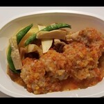 和献洋菜Hi-Bi - 鶏手羽のイタリア風煮込み 1000円