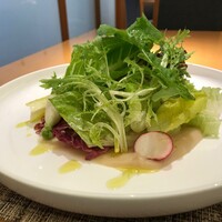 ヤマガタ サンダンデロ - サラダセット（４００円）のサラダ