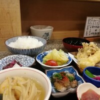 手料理 右近 - 白米・にゅう麺も美味