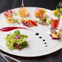 【Sole ソーレ】コース豪華食材を使用した特別コース