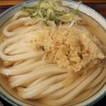 本格手打 いわしや - ひやあつ。大盛。麺のコシ、出汁、最高峰。