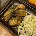 壱 - 牡蠣のバターソテー 1,050円