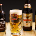 Bishushunsaikoiwaueno - 生ビール（キリンラガー）