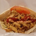 ケバブカフェ ZUCCA - チキンケバブサンド　550円（税込）