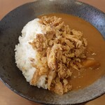 ケバブカフェ ZUCCA - チキンケバブカレー　750円（税込）