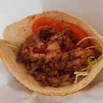 ケバブカフェ ZUCCA - ビーフケバブサンド　650円（税込）