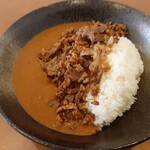 ケバブカフェ ZUCCA - ビーフケバブカレー　850円（税込）