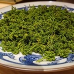 肉屋 田中 - 花山椒　かなりの希少食材