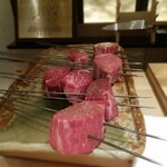 肉屋 田中 - 熱伝導