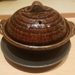 肉屋 田中 - 京都の花山椒と神戸牛のタンの煮込み