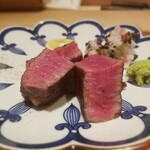 肉屋 田中 - 田村正道さんの36ヶ月の雌のシャトーブリアン