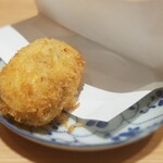 肉屋 田中 - 田村正道さんのカレーパン