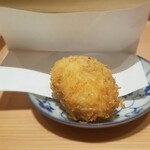 肉屋 田中 - 田村正道さんのカレーパン