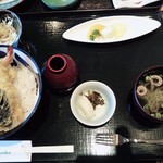 瀬戸の花 - 料理写真:天丼ランチ