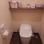 ケバブカフェ ZUCCA - トイレ