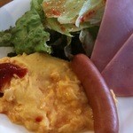 クイーンズベーカリーカフェ - プレート