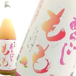 Strained peach wine (Nara)