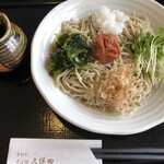 久保田 - 梅おろし蕎麦