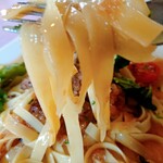 UNOイタリアーノ - 平打ち麺の幅広生パスタ