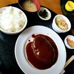 洋食屋 グリル ラパン - ハンバーグ御膳 1080円