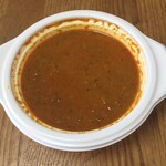 マドラスミールス - マトンキーマカレー（テイクアウト）