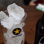 朝めし酒場 ナニコレ食堂 - 氷の入れ加減最高！
