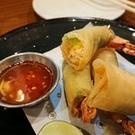 Sumibi - 2001_Sumibi-炭火-_海老アボガド春巻き＠70,000Rp