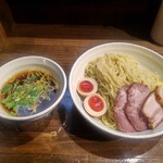 櫻井中華そば店 - 特製 つけそば 大盛り