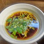 櫻井中華そば店 - つけ汁