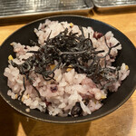 とりしお 堂の浦 - おい飯は昆布の入ったの^ ^