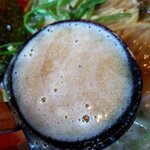 はぐるま - 濃厚で旨味凝縮なスープ