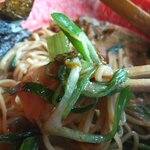 はぐるま - 九条ネギと地獄高菜がアクセントに