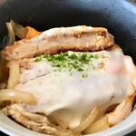 居酒屋 秀 - ミニカツ丼　アップ