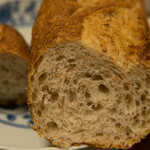 墨繪パン - つぶ麦パン